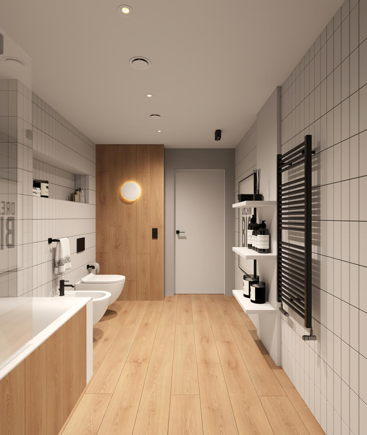 105㎡簡(jiǎn)約北歐2居室，進(jìn)門就被玄關(guān)吸引，忍不住想要曬曬！