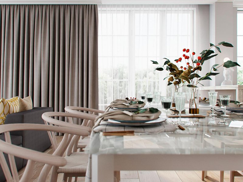 高級灰主題的北歐式美宅，打造三口之家的輕奢時尚生活