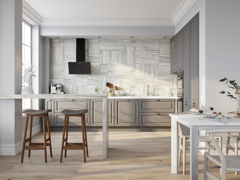 高級灰主題的北歐式美宅，打造三口之家的輕奢時尚生活