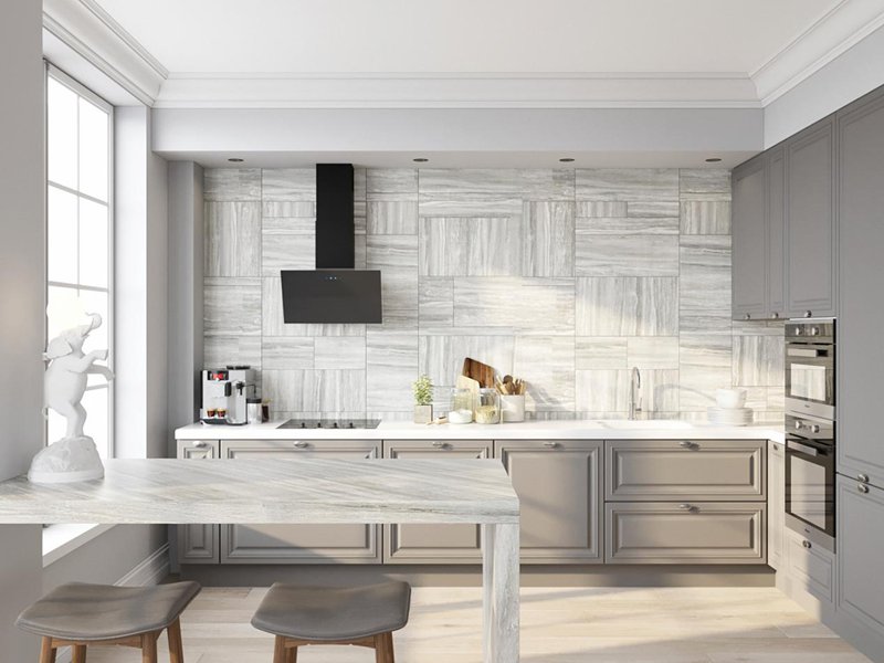 高級灰主題的北歐式美宅，打造三口之家的輕奢時尚生活