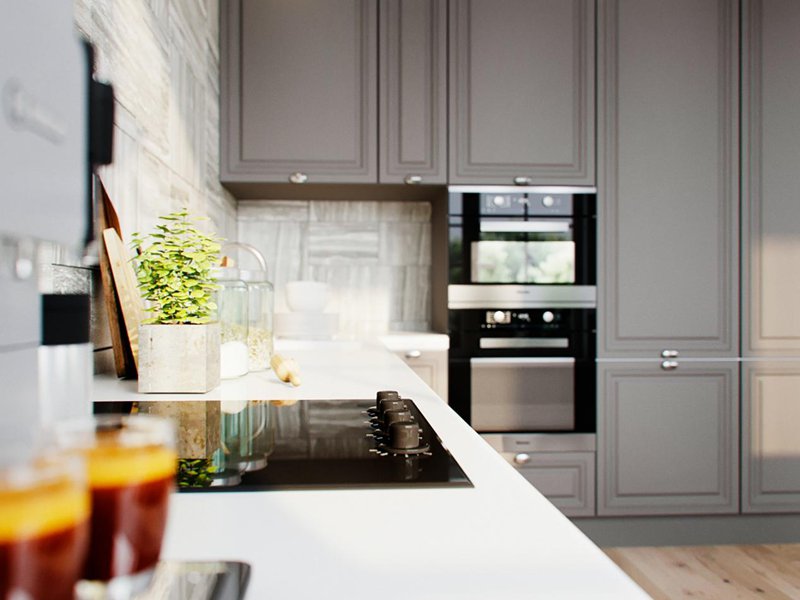 高級灰主題的北歐式美宅，打造三口之家的輕奢時尚生活