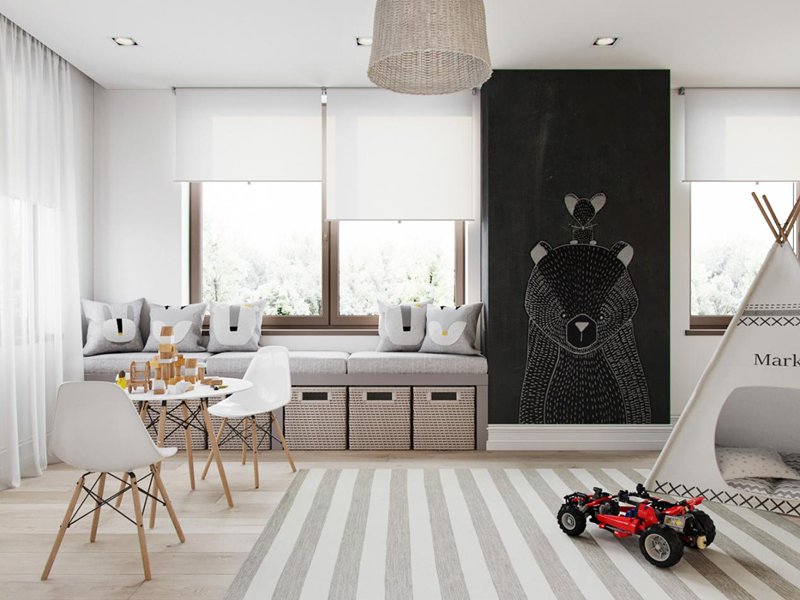 高級灰主題的北歐式美宅，打造三口之家的輕奢時尚生活