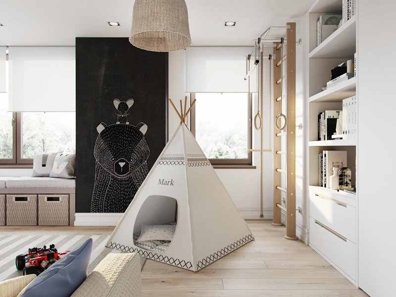 高級灰主題的北歐式美宅，打造三口之家的輕奢時尚生活