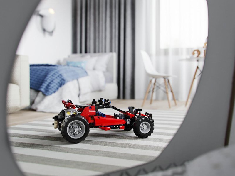 高級灰主題的北歐式美宅，打造三口之家的輕奢時尚生活