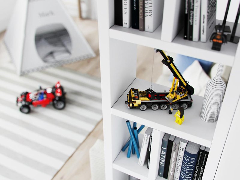 高級灰主題的北歐式美宅，打造三口之家的輕奢時尚生活