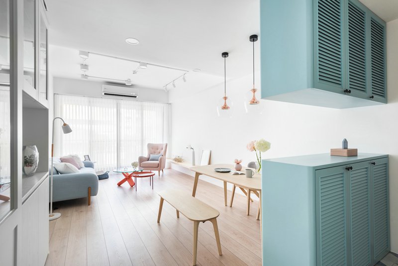 75㎡清新北歐風(fēng)，進(jìn)門就感受到滿滿の自然氣息，太撩人~