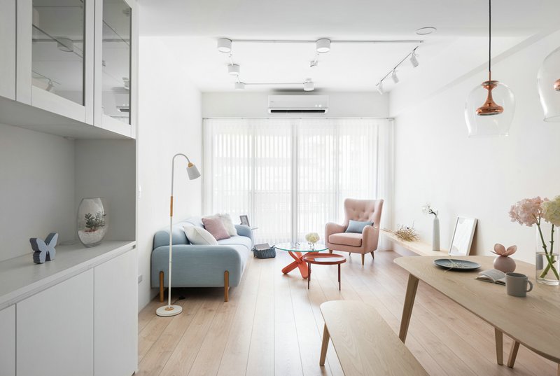 75㎡清新北歐風(fēng)，進(jìn)門就感受到滿滿の自然氣息，太撩人~