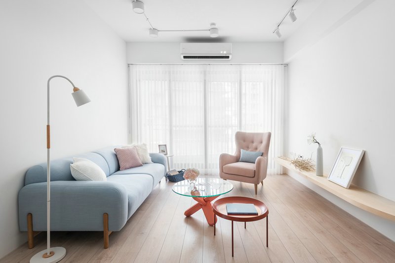 75㎡清新北歐風(fēng)，進(jìn)門就感受到滿滿の自然氣息，太撩人~