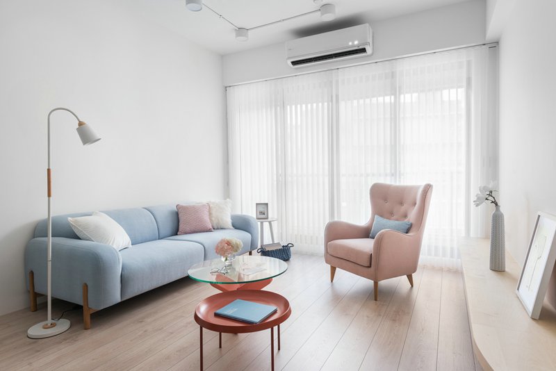 75㎡清新北歐風(fēng)，進(jìn)門就感受到滿滿の自然氣息，太撩人~