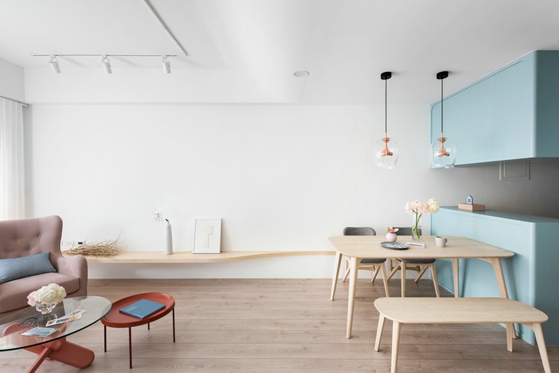 75㎡清新北歐風(fēng)，進(jìn)門就感受到滿滿の自然氣息，太撩人~