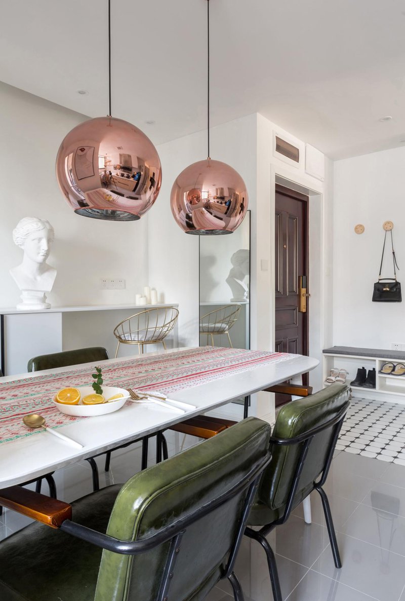 華麗輕奢北歐風(fēng)，色彩“撞”出的高級(jí)感！