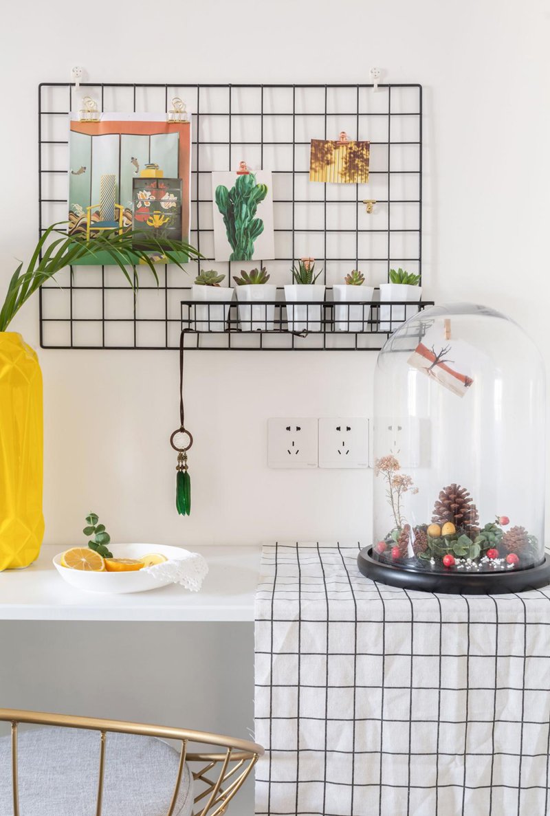 華麗輕奢北歐風(fēng)，色彩“撞”出的高級(jí)感！