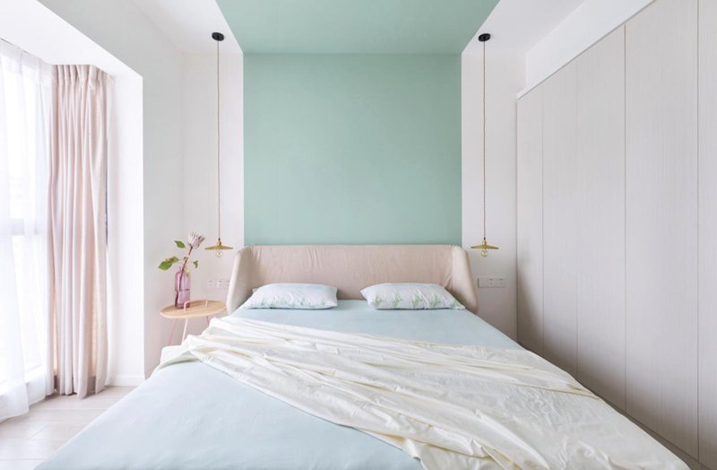 華麗輕奢北歐風(fēng)，色彩“撞”出的高級(jí)感！