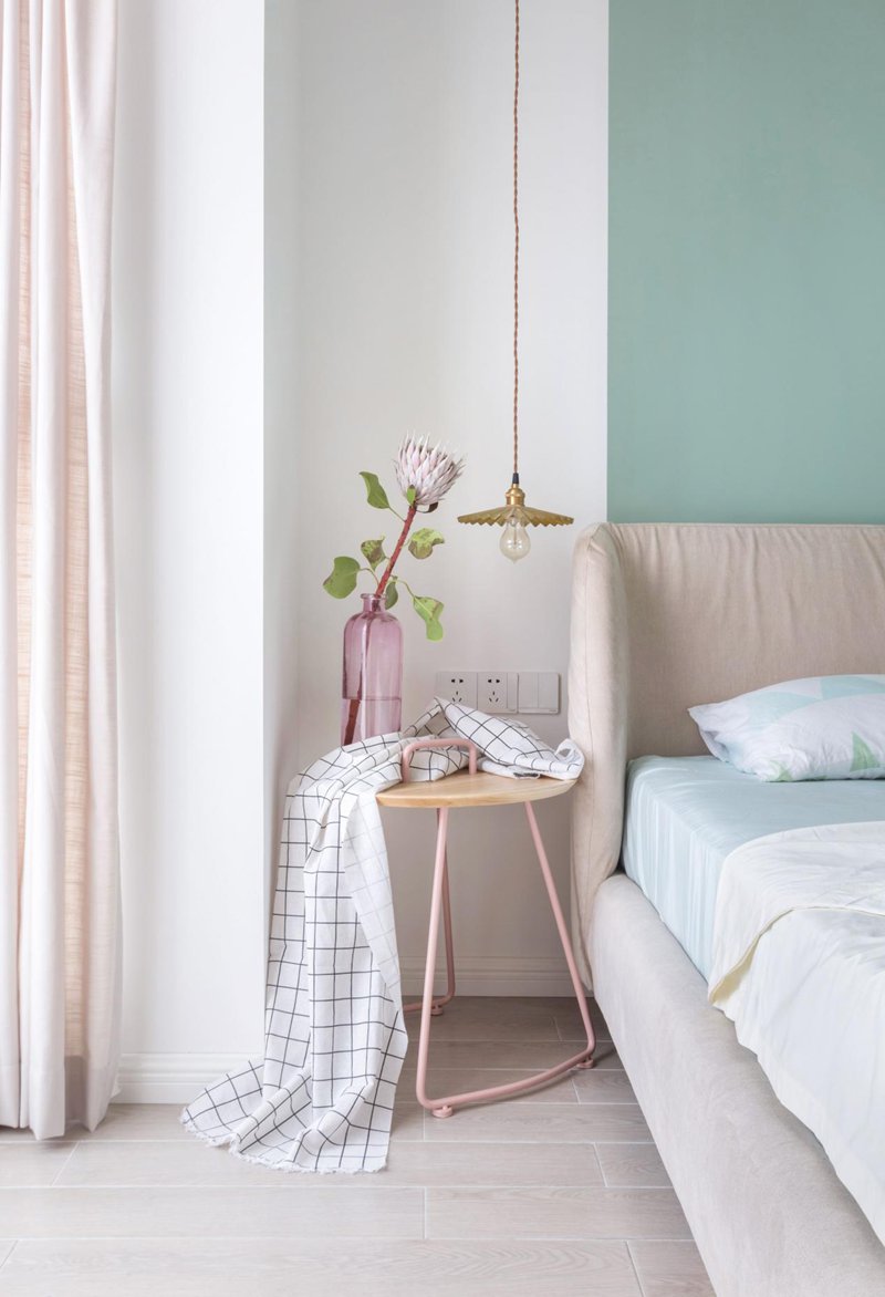 華麗輕奢北歐風(fēng)，色彩“撞”出的高級(jí)感！