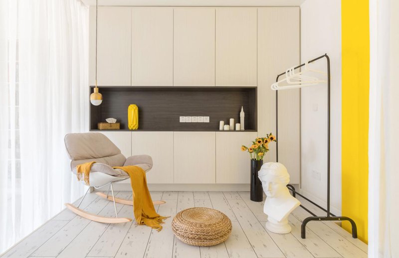 華麗輕奢北歐風(fēng)，色彩“撞”出的高級(jí)感！