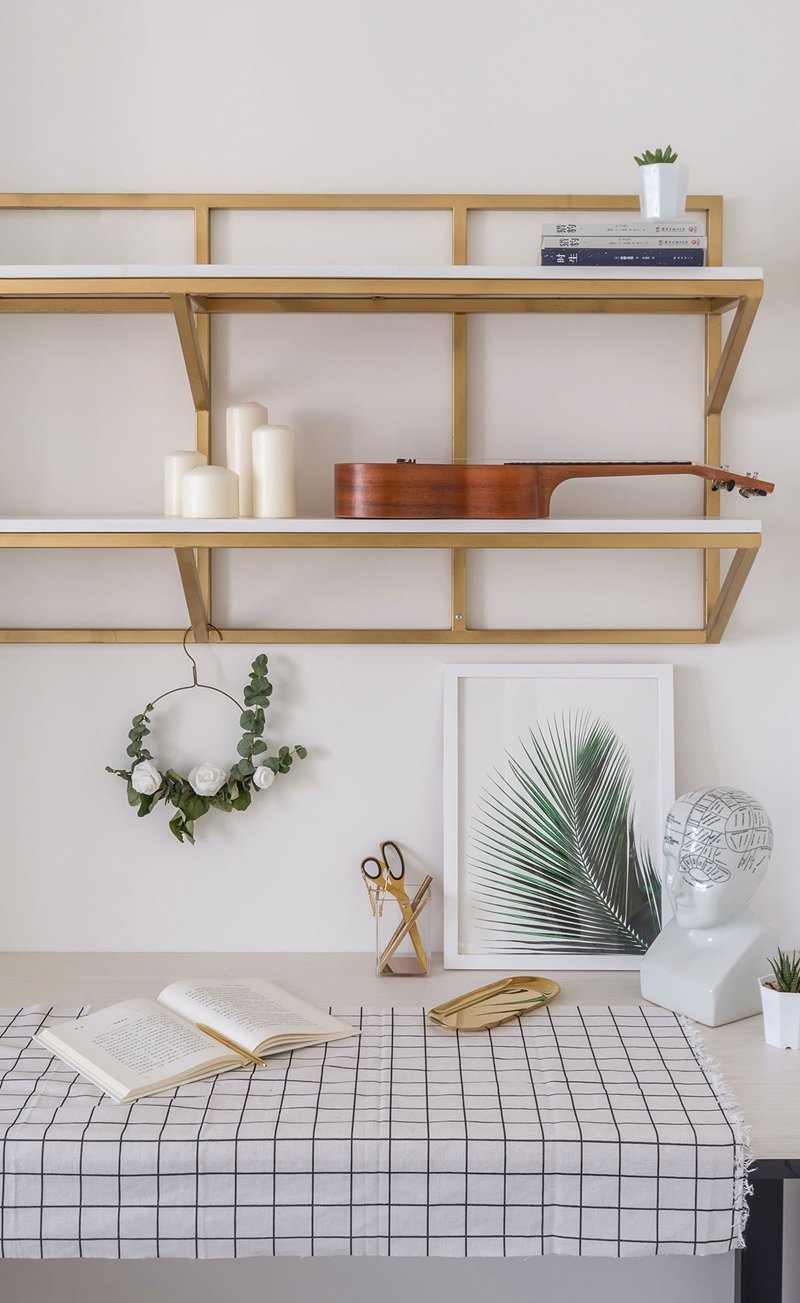 華麗輕奢北歐風(fēng)，色彩“撞”出的高級(jí)感！