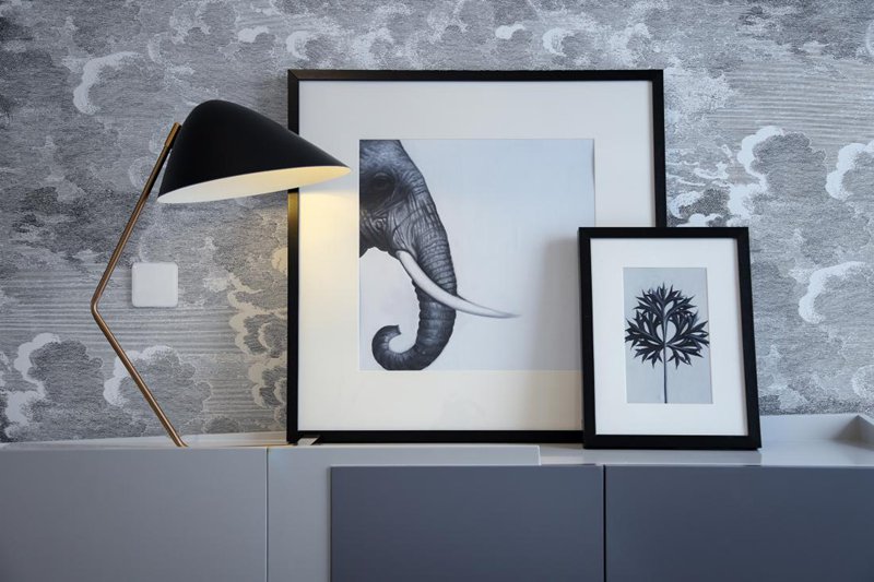 精裝房改造記|148㎡現(xiàn)代簡約風，書房隱形床太高級了