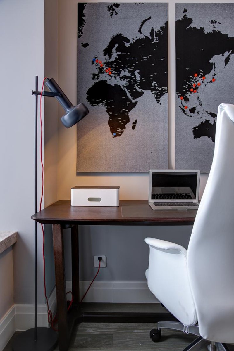 精裝房改造記|148㎡現(xiàn)代簡約風，書房隱形床太高級了