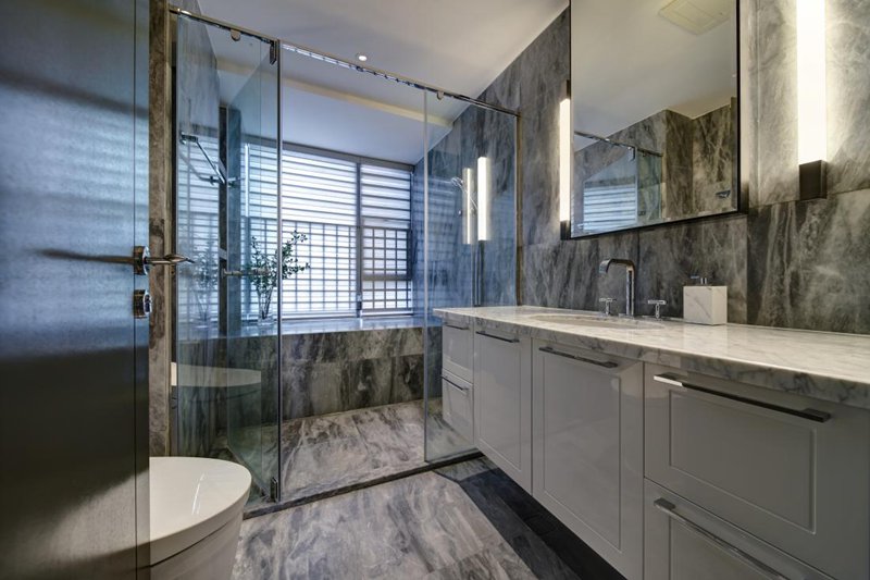 精裝房改造記|148㎡現(xiàn)代簡約風，書房隱形床太高級了