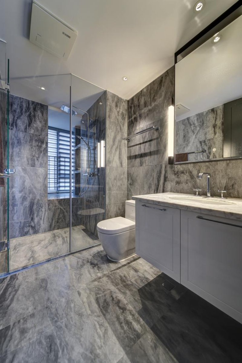 精裝房改造記|148㎡現(xiàn)代簡約風，書房隱形床太高級了