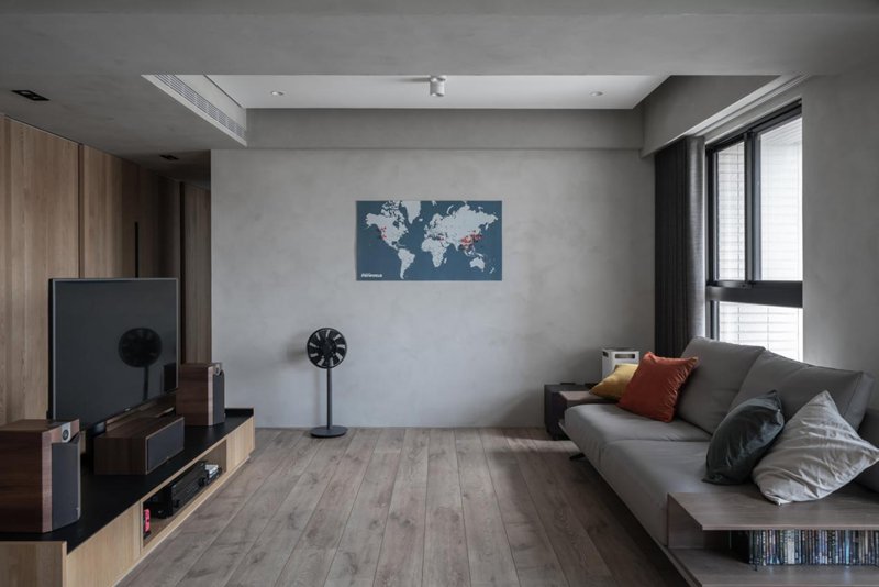 美女花8萬打造75㎡原木喵宅，連雜物都有秘密基地