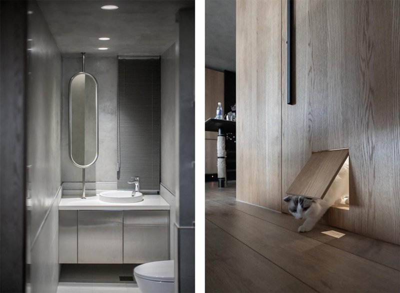 美女花8萬打造75㎡原木喵宅，連雜物都有秘密基地