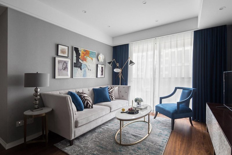 “我家住在油畫里”：給孩子一個100㎡輕奢風的家