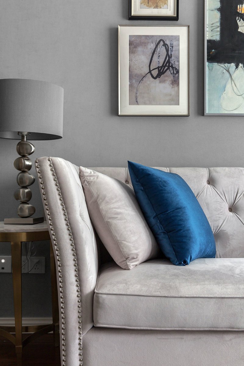 “我家住在油畫里”：給孩子一個100㎡輕奢風的家