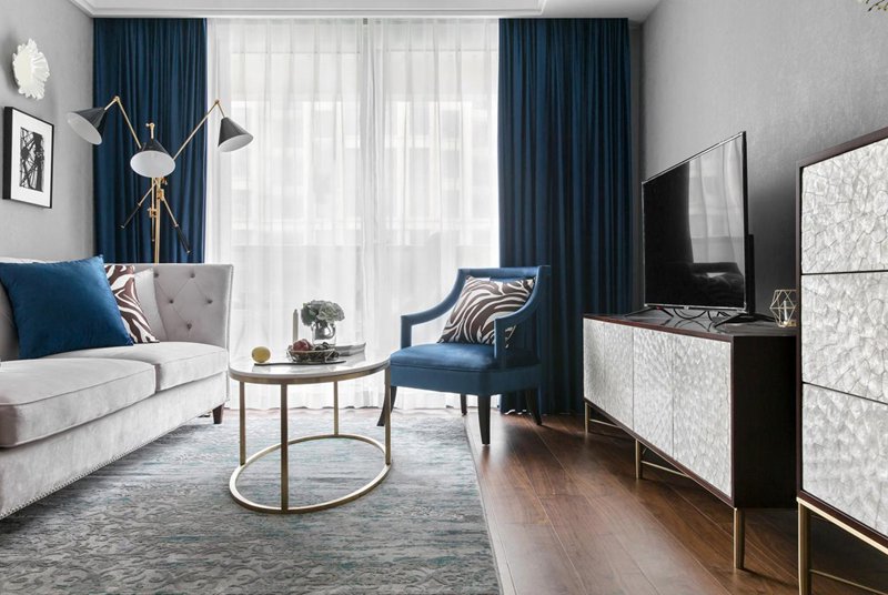 “我家住在油畫里”：給孩子一個100㎡輕奢風的家