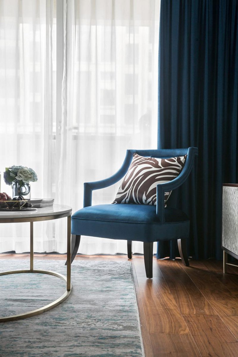 “我家住在油畫里”：給孩子一個100㎡輕奢風的家