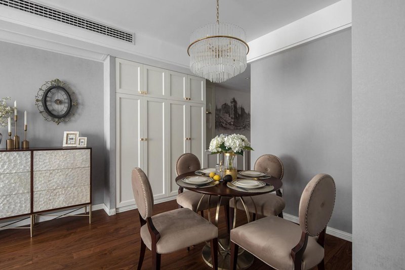 “我家住在油畫里”：給孩子一個100㎡輕奢風的家