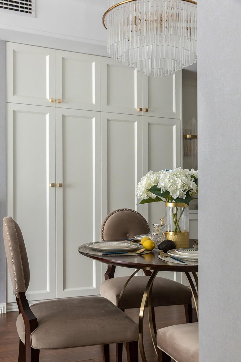 “我家住在油畫里”：給孩子一個100㎡輕奢風的家