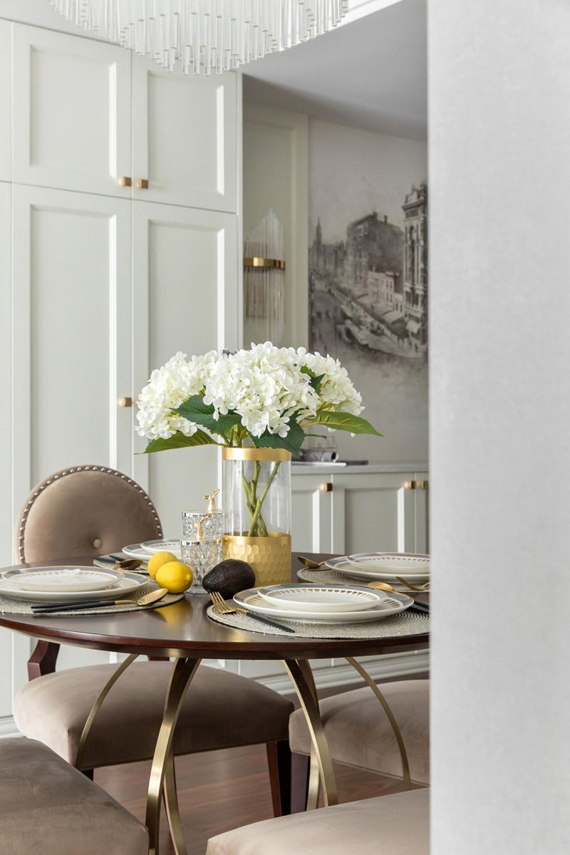 “我家住在油畫里”：給孩子一個100㎡輕奢風的家