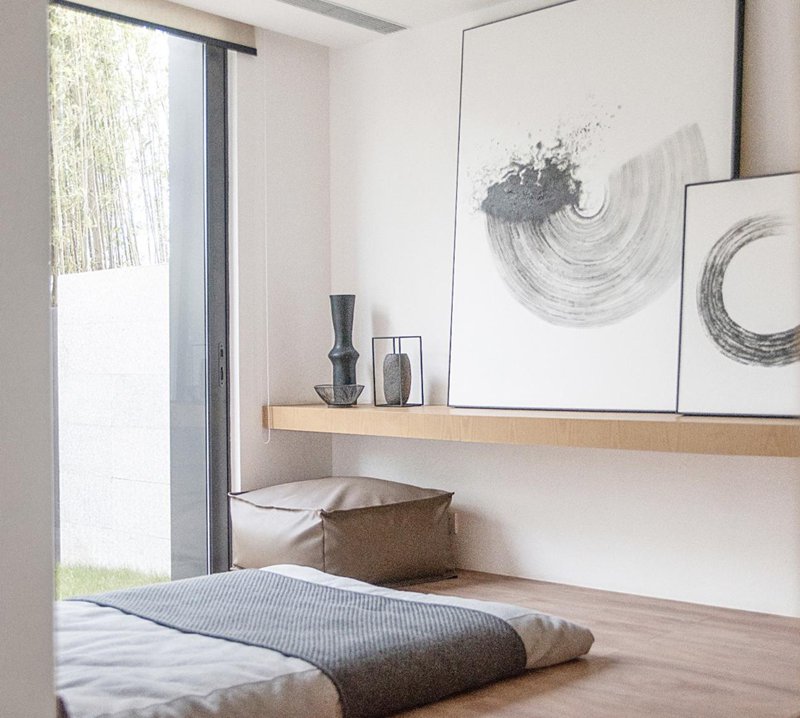 身居市井，也能心在“雪國”：凌晨三點(diǎn)，這棟日式別墅里的海棠花未眠