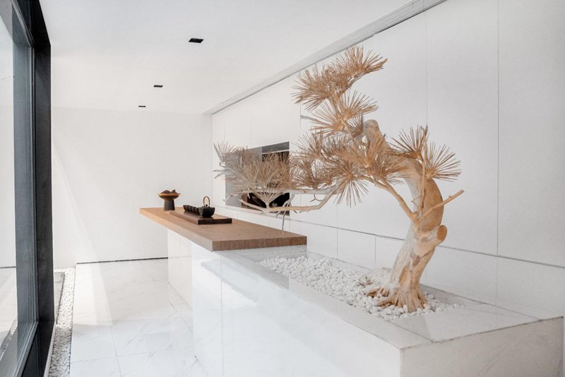 身居市井，也能心在“雪國”：凌晨三點(diǎn)，這棟日式別墅里的海棠花未眠