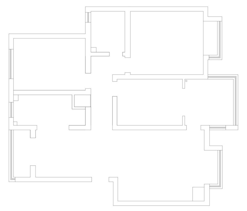 15萬改造115㎡現(xiàn)代北歐風(fēng)舊房，美得不像話！