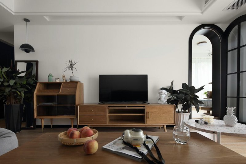 15萬改造115㎡現(xiàn)代北歐風(fēng)舊房，美得不像話！