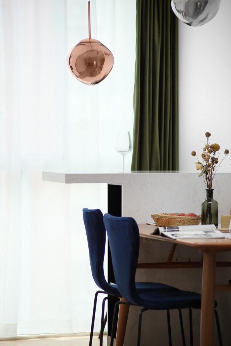 15萬改造115㎡現(xiàn)代北歐風(fēng)舊房，美得不像話！