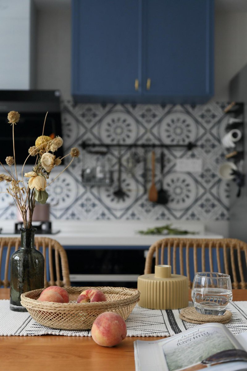 15萬改造115㎡現(xiàn)代北歐風(fēng)舊房，美得不像話！