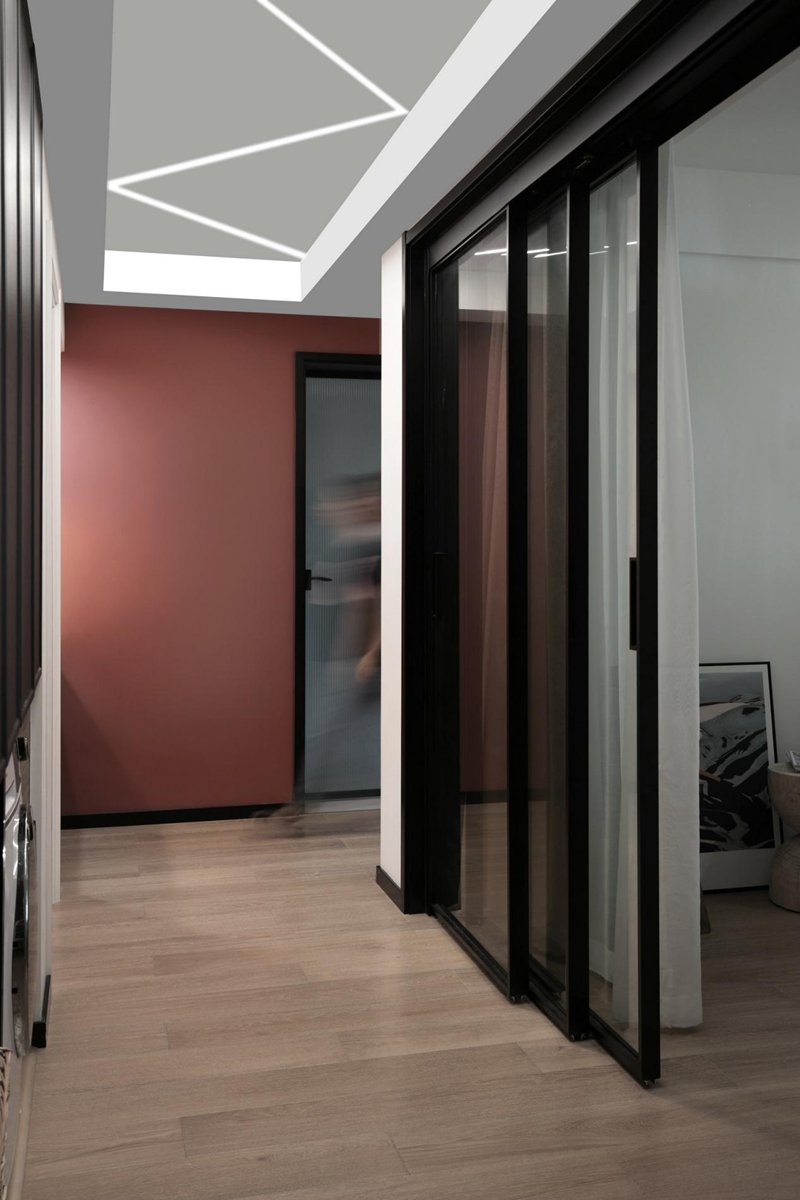 15萬改造115㎡現(xiàn)代北歐風(fēng)舊房，美得不像話！