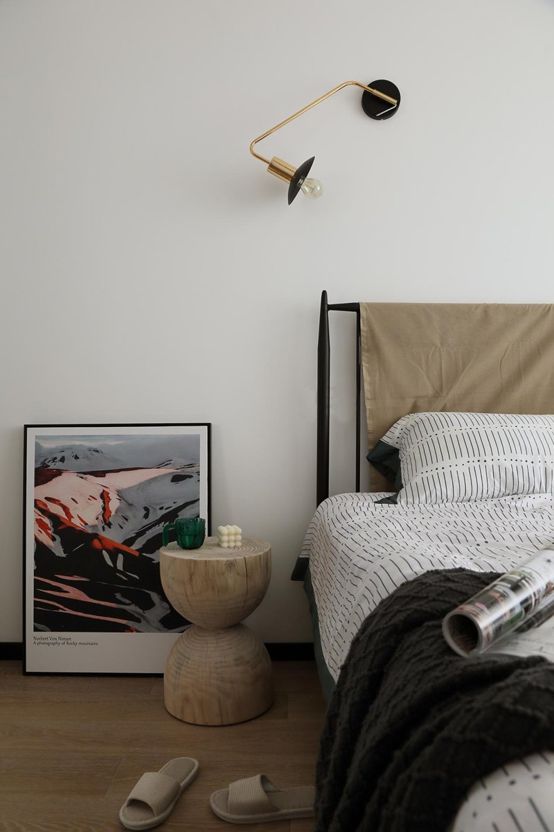 15萬改造115㎡現(xiàn)代北歐風(fēng)舊房，美得不像話！