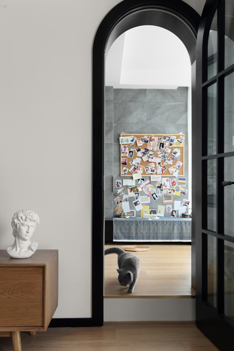 15萬改造115㎡現(xiàn)代北歐風(fēng)舊房，美得不像話！