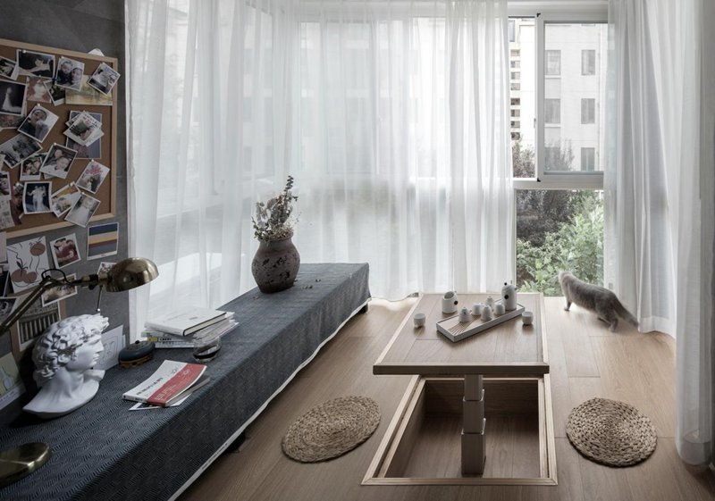 15萬改造115㎡現(xiàn)代北歐風(fēng)舊房，美得不像話！