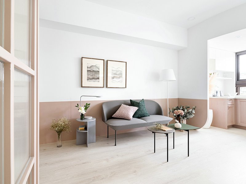 有溫度無負擔，這個45㎡的“素顏”小屋，你愛了嗎？