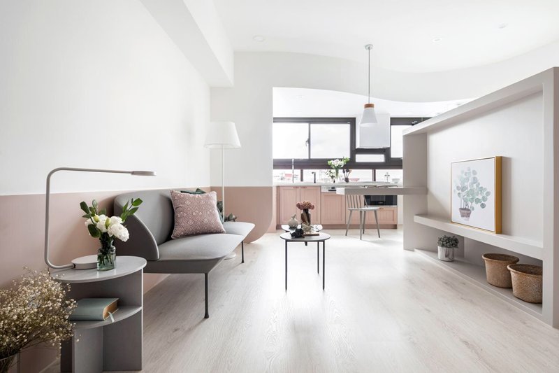 有溫度無負擔，這個45㎡的“素顏”小屋，你愛了嗎？