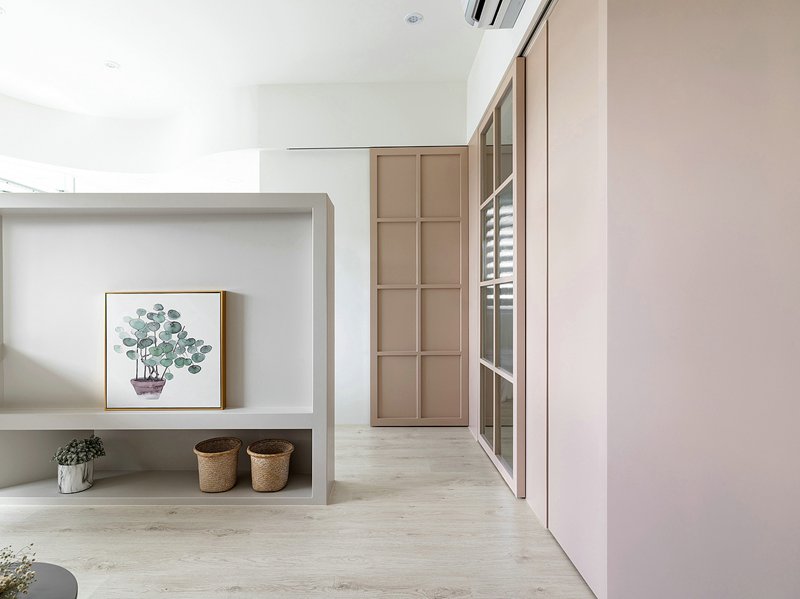 有溫度無負擔，這個45㎡的“素顏”小屋，你愛了嗎？