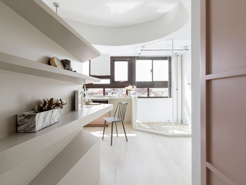 有溫度無負擔，這個45㎡的“素顏”小屋，你愛了嗎？