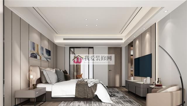 現(xiàn)代裝修風(fēng)格，黑白灰主調(diào)簡單不單調(diào)