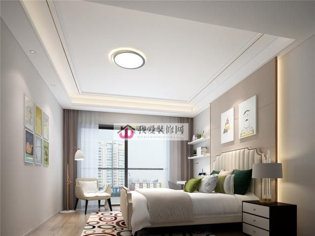 現(xiàn)代裝修風(fēng)格，黑白灰主調(diào)簡單不單調(diào)