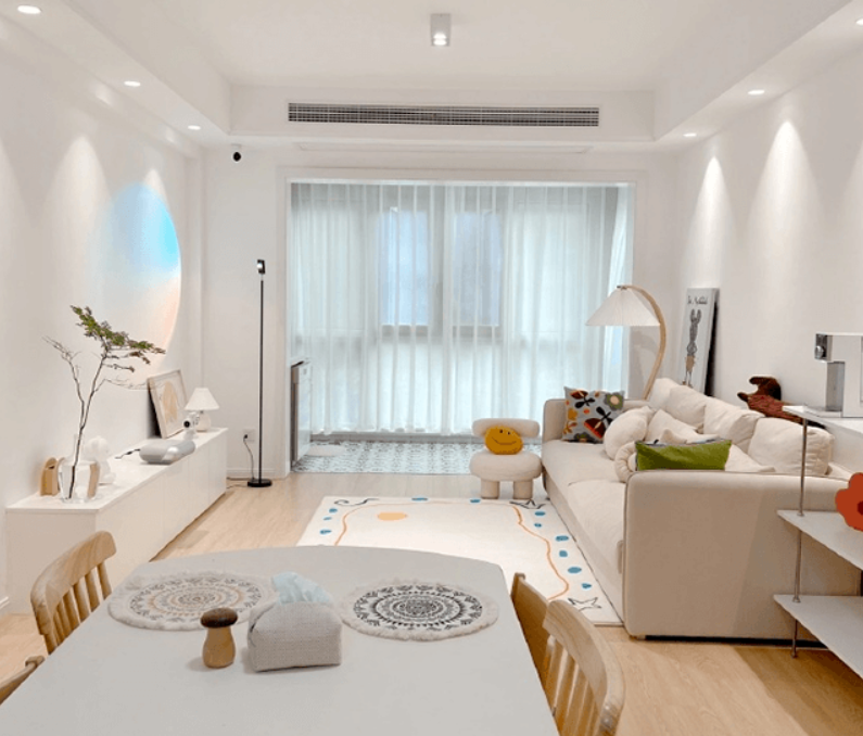 小房間怎么設(shè)計(jì)？才能裝修出溫暖小家呢？